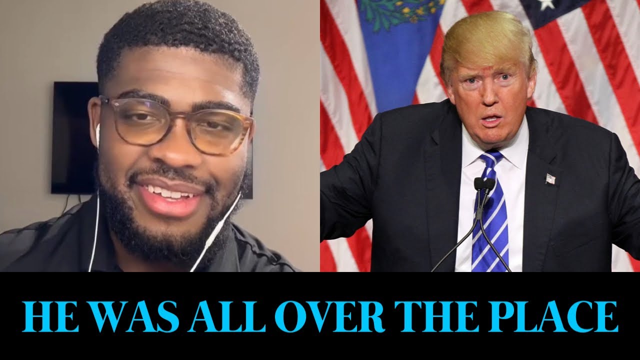 Исайя Мартин готовит конспирологическую теорию о Трампе, опираясь на факты.