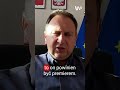 Trela o wymianie premiera: Była poważna zadyszka