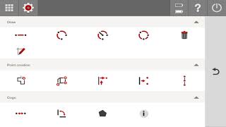 Hilti PLC 400 Tutorial - POINT CREATION - 3D Point Creation