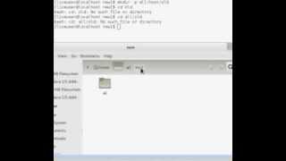 الانتقال بين الملفات بشكل احترافي Les Chemins او Linux Paths