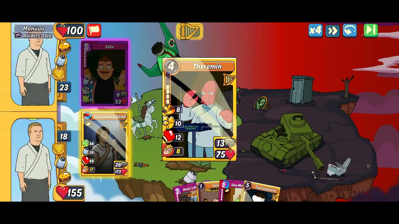 10.25.25 Animation Throwdown Music Rumble Round 3 GOBUCKURSELF vs Raiders Dojo 