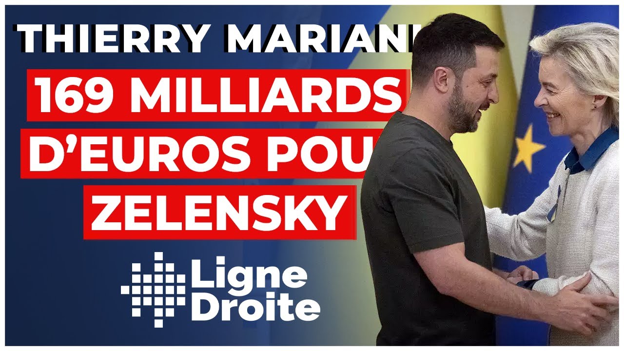 Bruxelles vole l’avenir des Français pour sauver l’Ukraine ! - Thierry Mariani