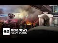 Video shows NYPD officers thrown from home explosion