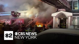 Famous Video shows NYPD officers thrown from home explosion Profile