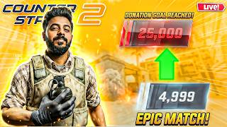 Road to 20k - Cs2 Live India #cs2 #ytshortsindia #counterstrike