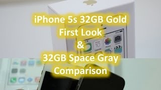 Celebrity iPhone 5s Gold Unboxing & First Look! Net Worth