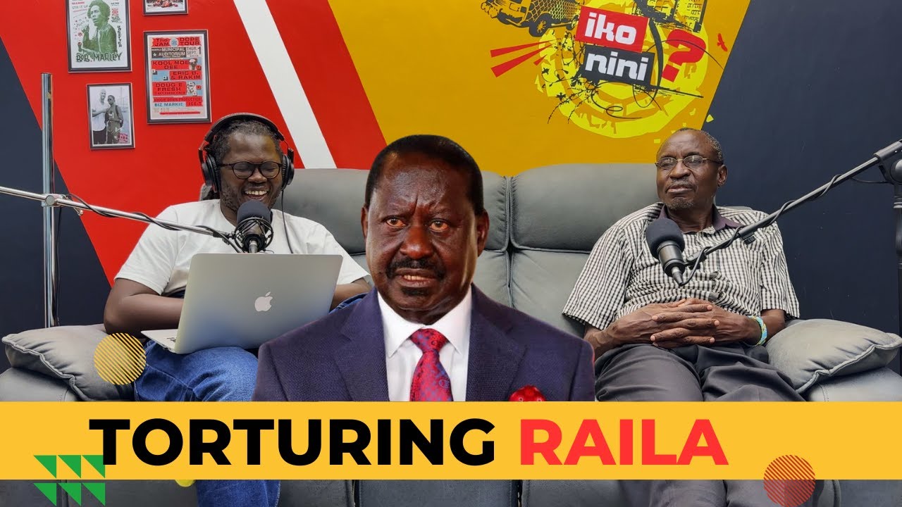 Ep 248 JAMES KHWATENGE part 3 THE NYAYO TORTURE CHAMBERS & NYATI HOUSE Iko Nini Podcast