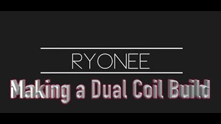 How to Wick and Build RDA Coils