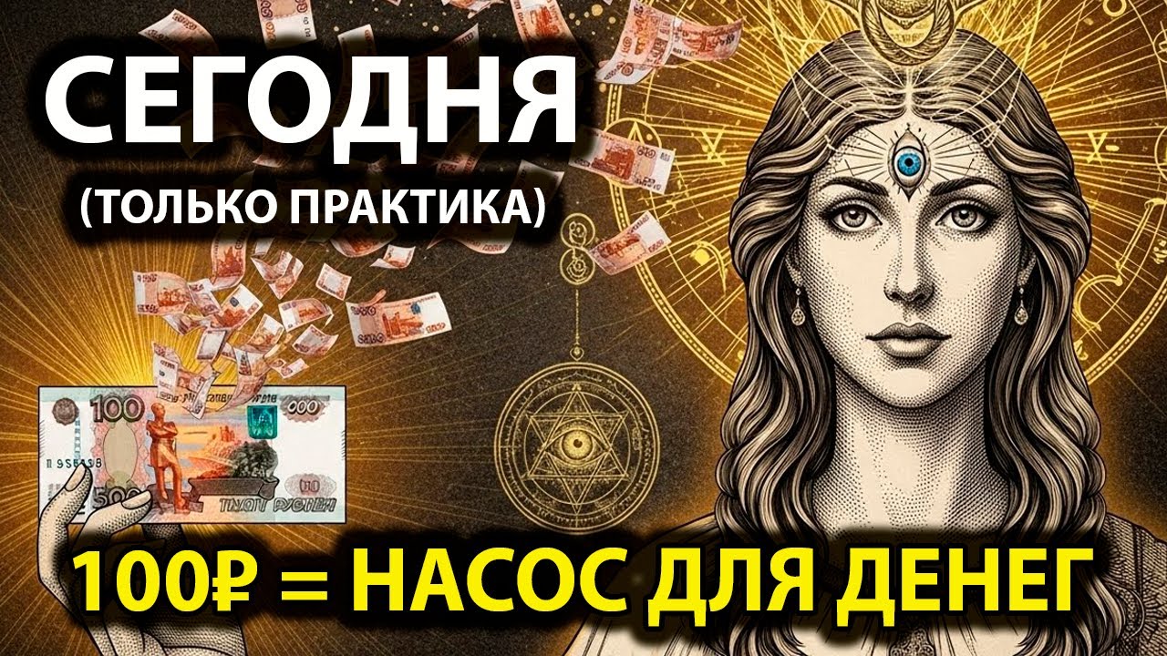 КАК Я ПРЕВРАТИЛА 100 РУБЛЕЙ В МАГНИТ ДЛЯ ДЕНЕГ