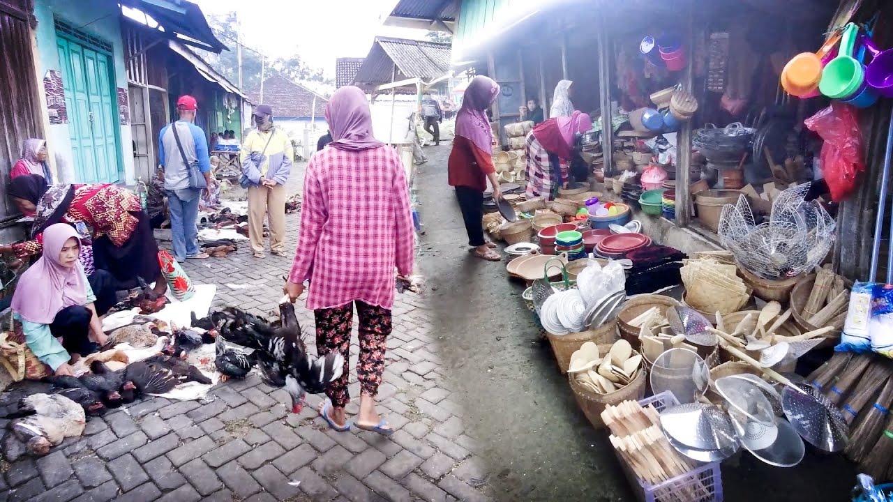 Pasar Tradisional Jogorogo - Ngawi - Jawa Timur - Indonesia