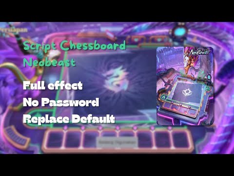 SCRIPT CHESSBOARD NEOBEAST MCGG
