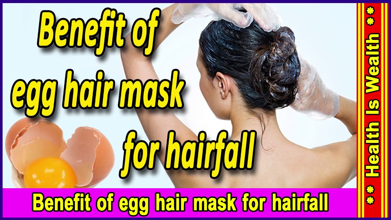 How To Use Egg For The Hair Loss Hair Fall And Hair Growth