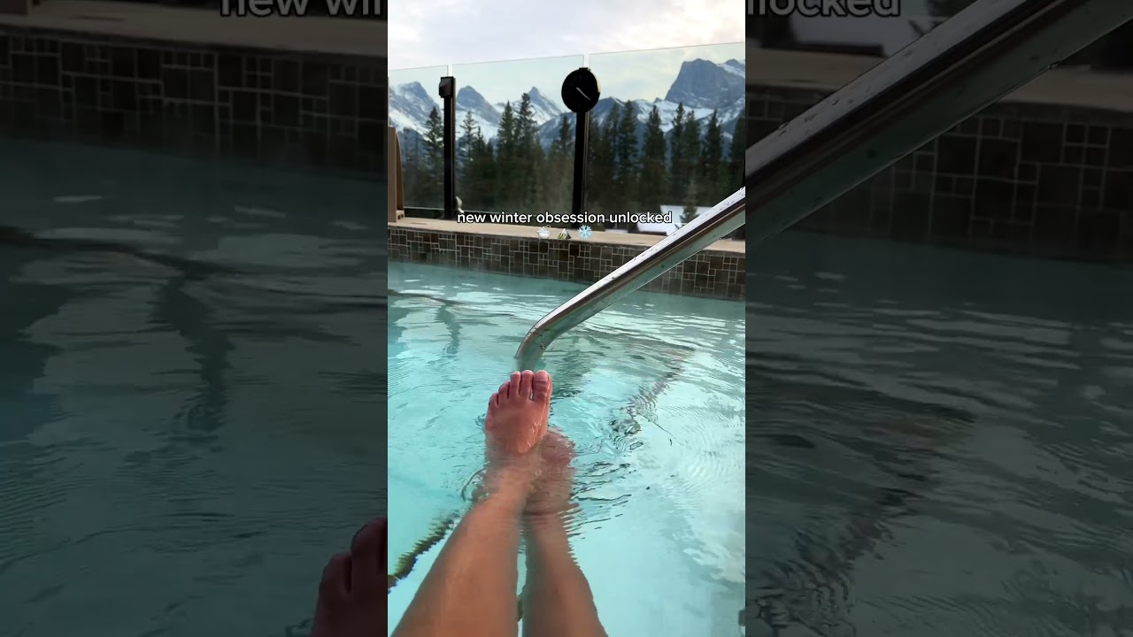 Snow & heated pool for life! 