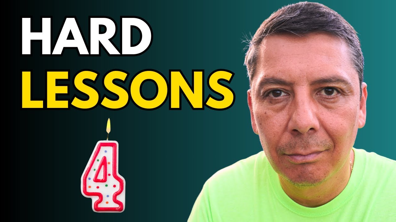 What 4 Years of Sobriety Actually Tought Me