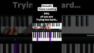 Play these easy jazz chords🔥 #pianoimprovisation