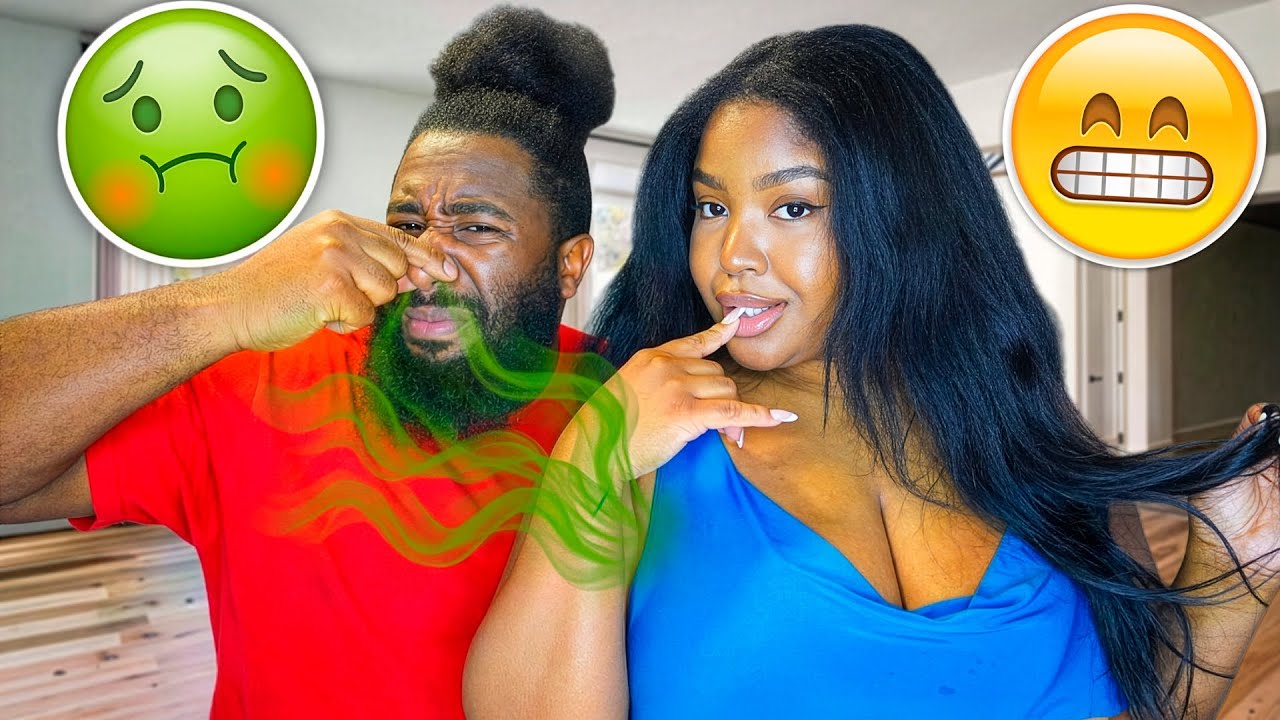 Leading My Boyfriend On While Smelling Like Fish (PRANK GONE WRONG)