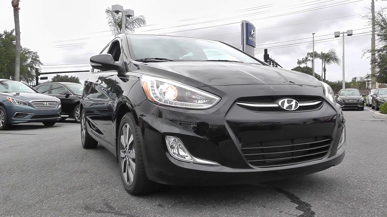 UNIVERSAL HYUNDAI 2017 Hyundai Accent Sport Stock #345351 - YouTube