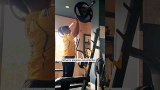 Gym time 💪 #shortsfeed #gymlife #fitness #fypシ #viralvideo #shoulder #strength #reels #shorts