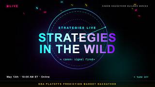 Strategi di Lapangan | Hackathon Pasar Prediksi Playoff NBA Canon
