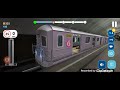 Subway train simulator Moscow