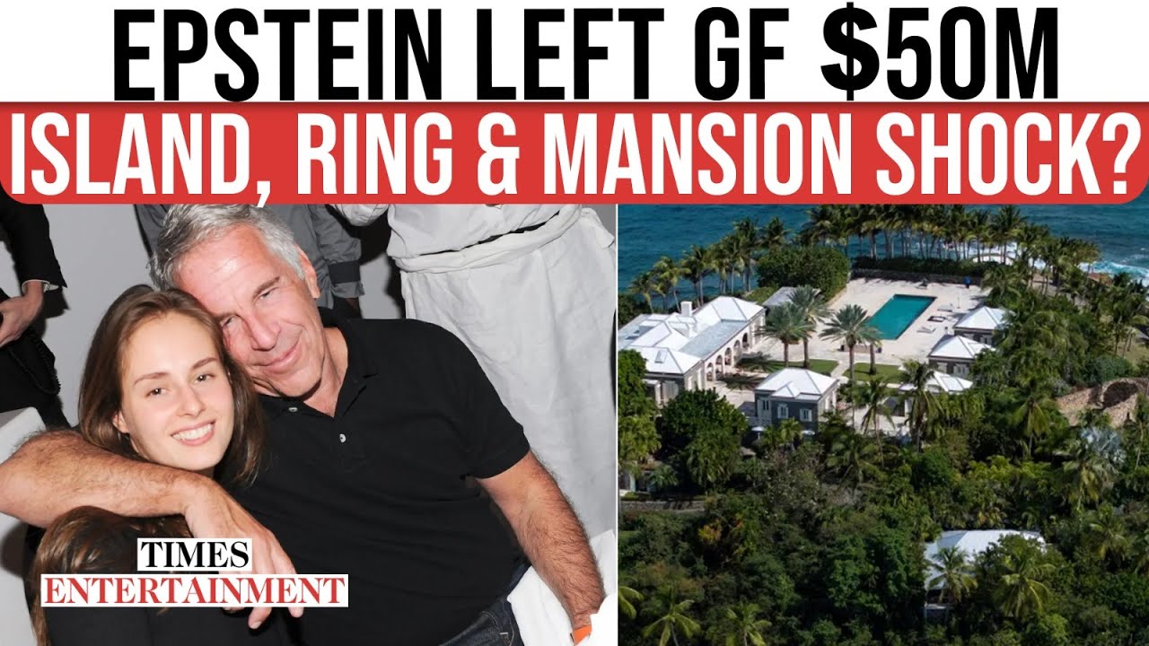 Epstein’s Girlfriend Karyna Shuliak NAMED In $50M Will Signed Days Before Death | Watch