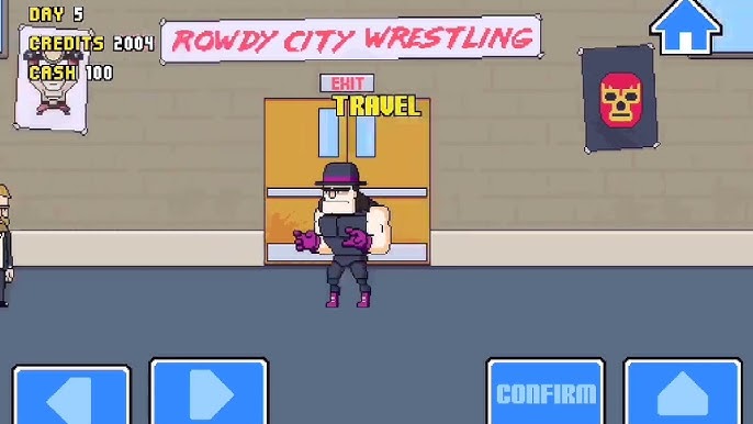 ROWDY CITY WRESTLING - Jogue Grátis Online!