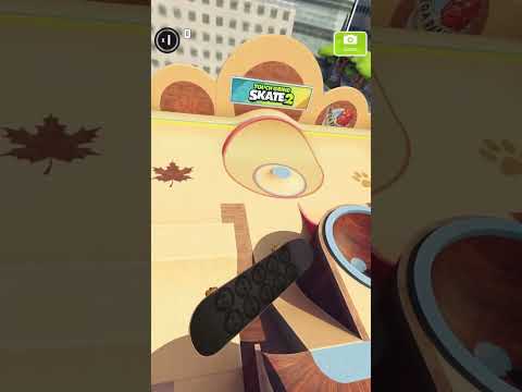 Insane 900 kickflip in #touchgrindskate2 #crazy #viral #shorts #fyp