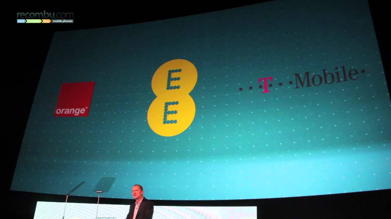 EE launches 4G in the UK