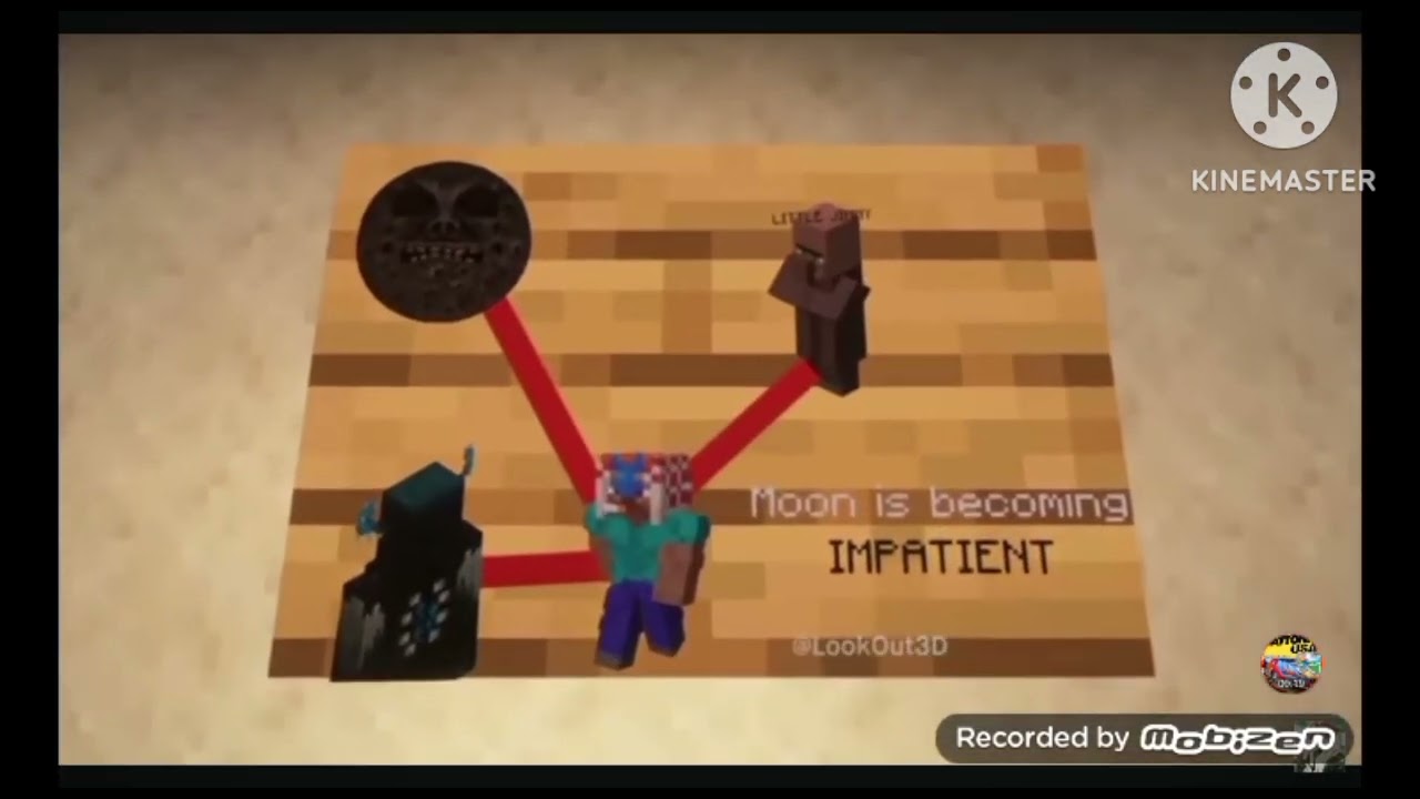 LOOKOUT3D VILLAIN DEFEATS