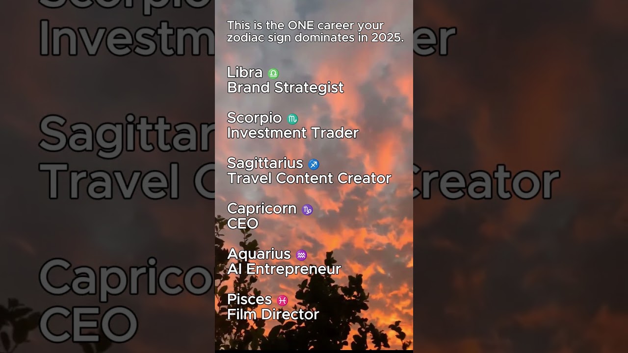 Is this accurate for you?🌟 