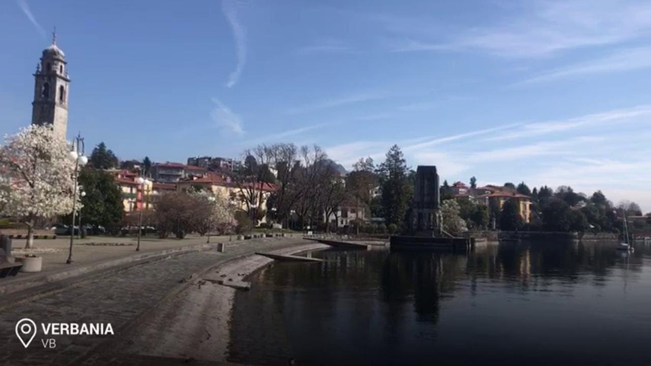 Pallanza è deserta, un viaggio 