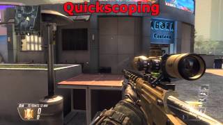 Black Ops 2 Tips: How to Quickscope In Black Ops 2!