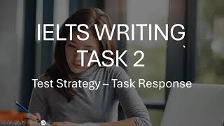 3.4_Writing Task 2 Test StrategyTask Response