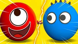 Hungry Balls Fails vs Pro Tricks Physics Puzzle Walkthrough Ultimate Max Level