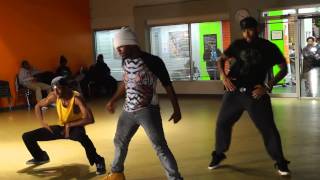 KEKE PALMER | WORK LIKE YOU LOVE ME | KIKI ELY CHOREO