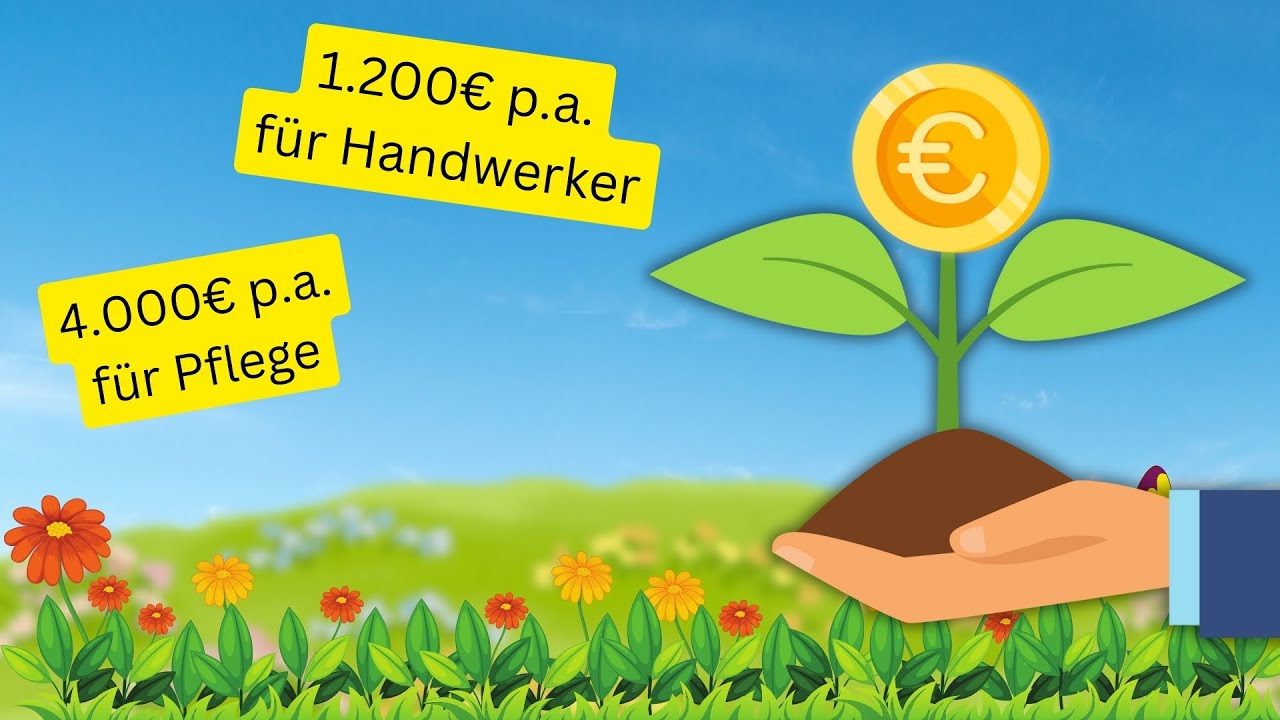 5 Steuertipps, die Gartenbesitzer nicht ignorieren dürfen!🪴Gartenarbeit von der Steuer absetzen