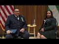 WATCH: NYPD holds subway surfing safety briefing after another NYC teen dies| NBC New York
