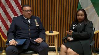 WATCH: NYPD holds subway surfing safety briefing after another NYC teen dies| NBC New York