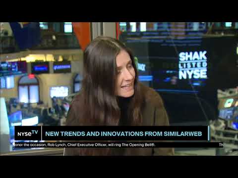 Marta Sulkiewicz, VP Global Research Solution at Similarweb Joins NYSE TV Live Episode cover
