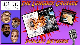 Action Film Face-Off - Episode 92: Vanishing Point (1971) vs Initial D (2005) #actionfilms #action