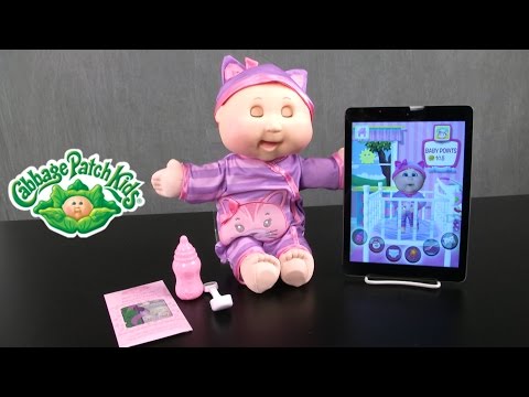 cabbage patch baby so real accessories