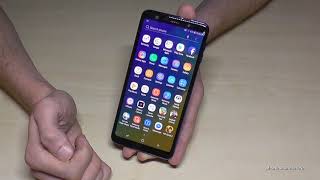 Samsung Galaxy A7 (2018): How to delete an app? Tutorial for removing apps, also for Samsung A9 screenshot 4