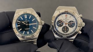 Updated Breitling Chronomats