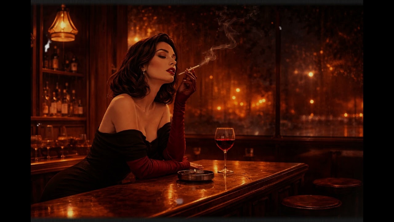 Intimate Jazz After Midnight | Late Night Lounge Music