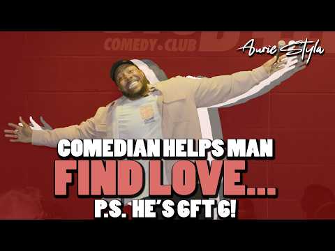 Comedian Helps Tall Man Find Love! Will It Last? || Comedy Clip