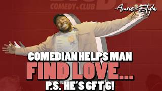 Comedian Helps Tall Man Find Love! Will It Last? || Comedy Clip