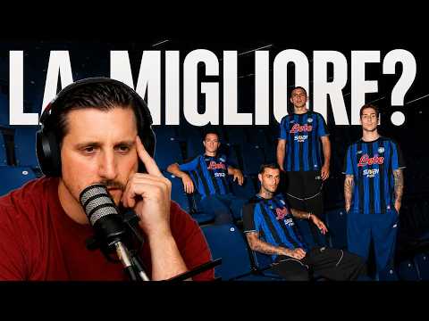 Video La MIGLIOR MAGLIA dell'ATALANTA? - Nuova MAGLIA HOME dell'ATALANTA 2026/27 - Modì