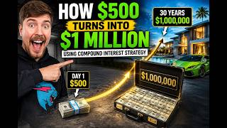 HOW COMPOUND INTEREST TURNS $500 INTO $1,000,000