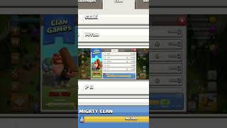 CLAN GAMES clash of clans #RRLJVQOQ @sumit007yt @ClashOfClans @CLASHINGADDA