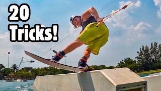 20 Wakeboarding Tricks Every Rider Must Know!